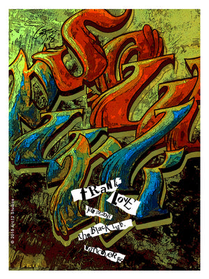 Frank Love at The Black Lab, Vancouver BC ~ Limited Edition Poster
