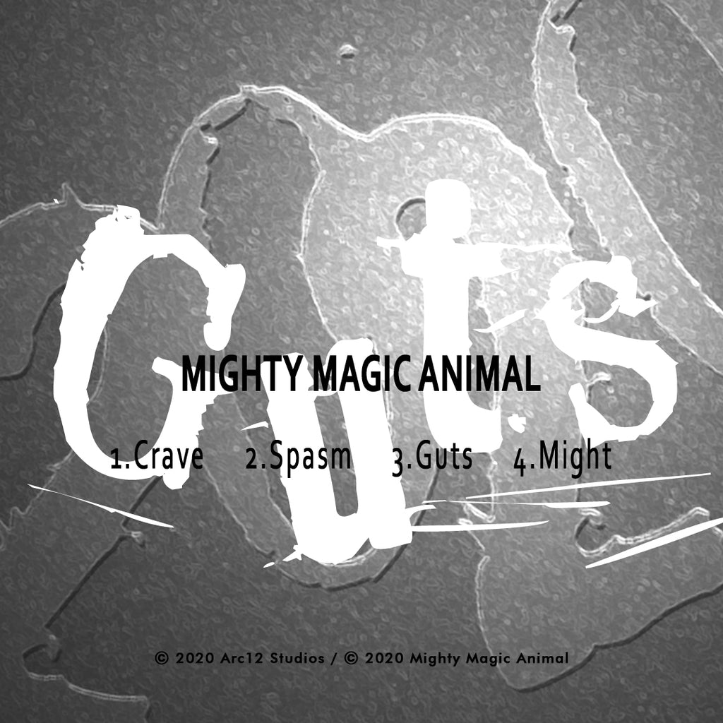 Mighty Magic Animal ~ Guts ~ Digital EP