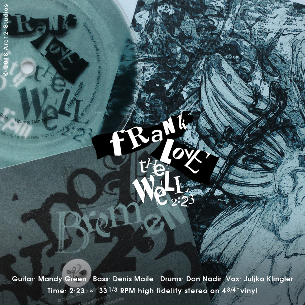 "The Well" by Frank Love ~ Vinyl Single