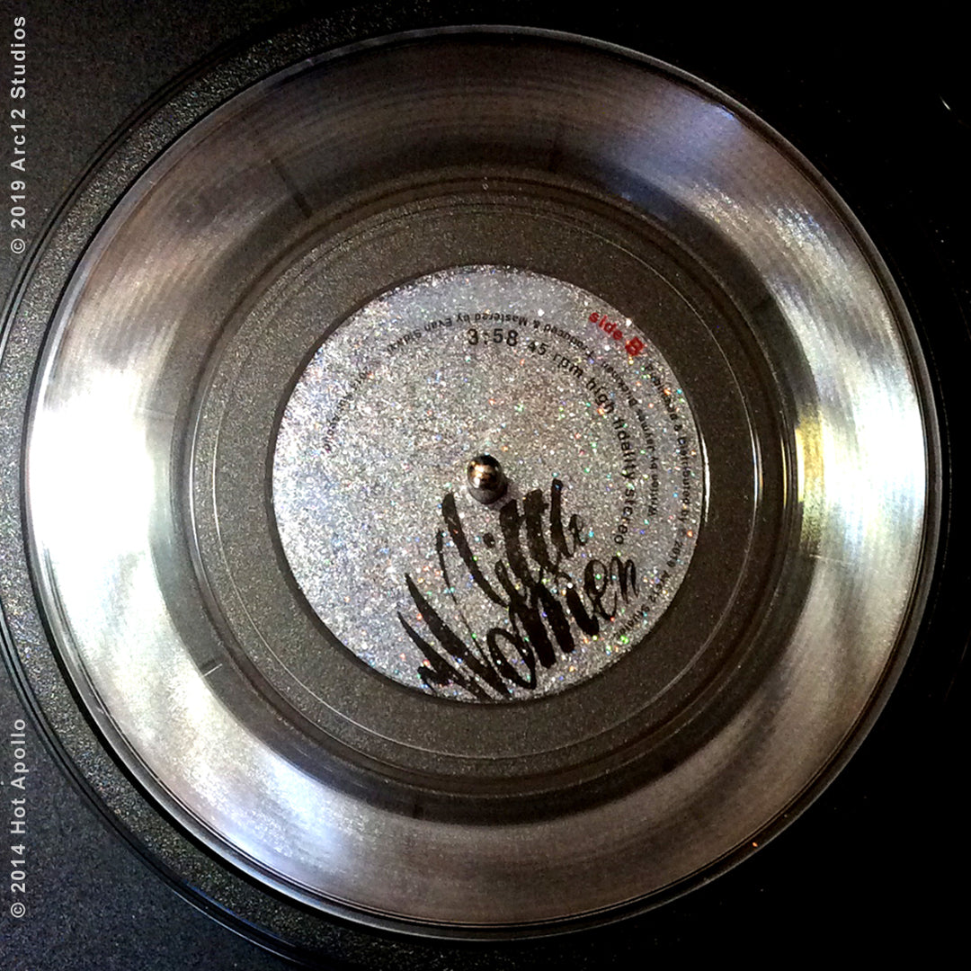 Hot Apollo ~ Steam Roller / Little Women ~ 7" Vinyl Single