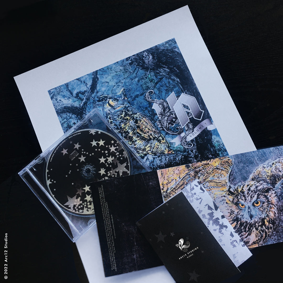 Various Artists Vol 1 2022 Edition ~ CD & Limited Edition Art Print Bundle Preorder